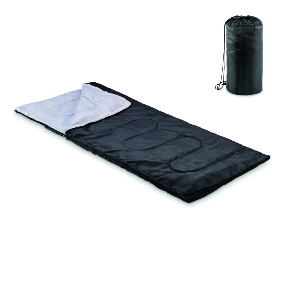 Logo trade promotional giveaways picture of: Outdoor sleeping bag