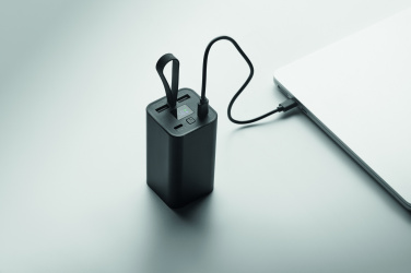 Logo trade business gift photo of: Power bank 20.000 mAh