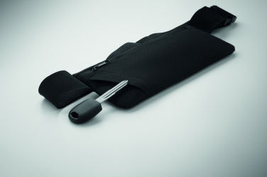 Logo trade promotional merchandise image of: Sports waist bag 600D RPET