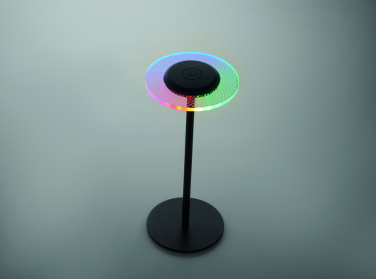 Logo trade promotional products image of: Rechargeable iron table lamp