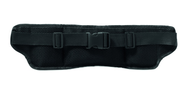 Logotrade corporate gift picture of: Sports waist bag 420D RPET
