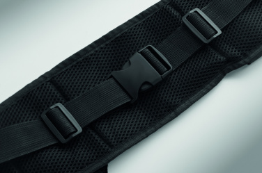 Logotrade promotional product picture of: Sports waist bag 420D RPET