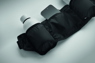 Logo trade corporate gifts picture of: Sports waist bag 420D RPET