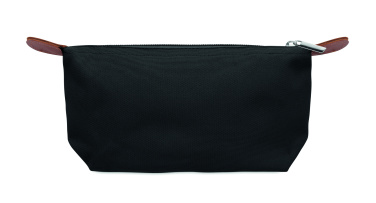 Logo trade corporate gift photo of: Cosmetic bag in 600D RPET