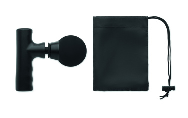 Logotrade promotional item picture of: Massage gun in ABS