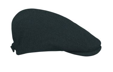 Logotrade promotional item picture of: Newsboy flat cap 335 gr/m²