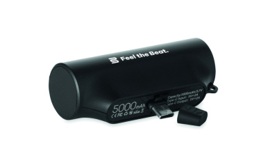 Logotrade promotional item picture of: Power bank 5000mAh
