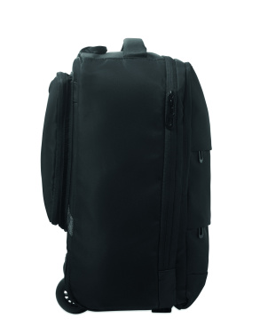 Logo trade advertising products image of: Backpack trolley in 290T RPET