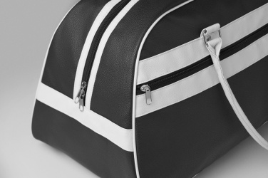 Logo trade promotional giveaways picture of: PU sports bag