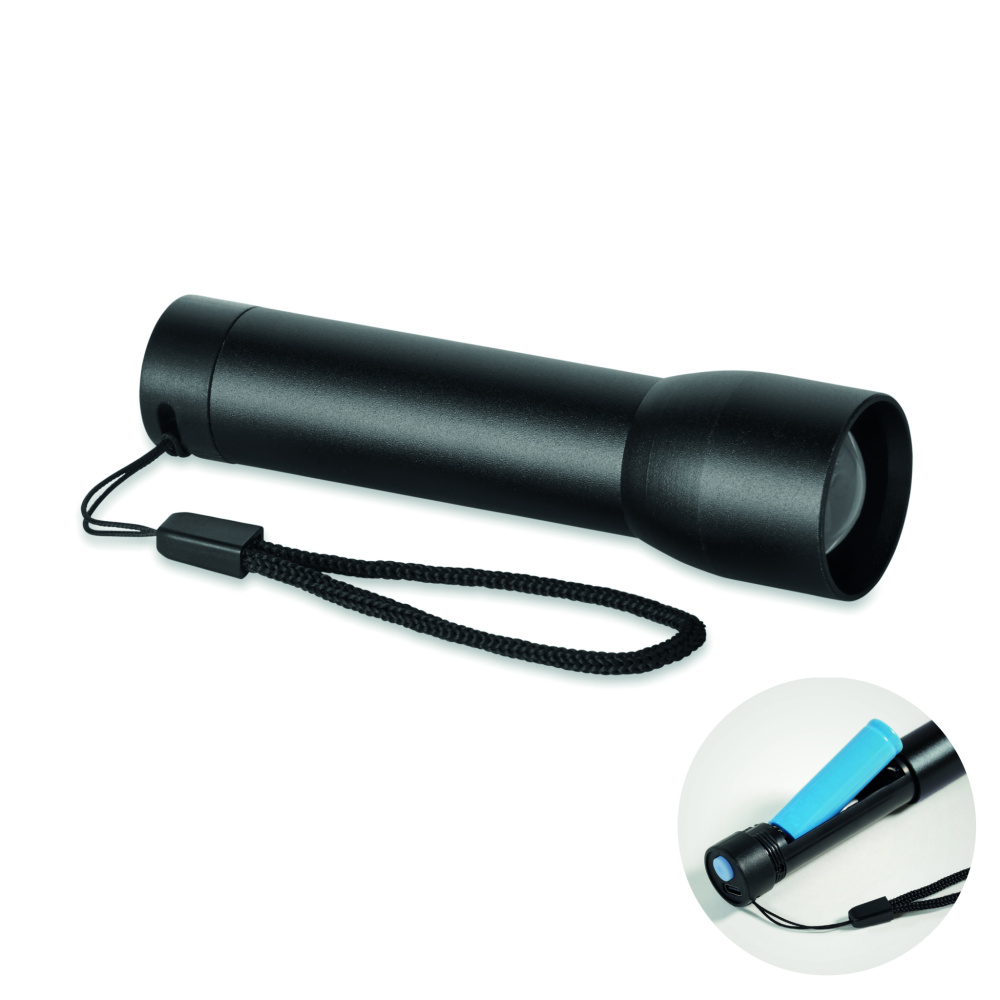 Logotrade corporate gifts photo of: Aluminium rechargeable torch