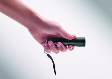 Logotrade promotional item picture of: Aluminium rechargeable torch