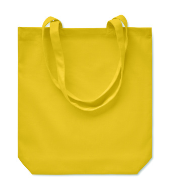 Logo trade promotional merchandise photo of: 270 gr/m² Canvas shopping bag