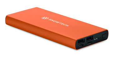 Logo trade corporate gifts picture of: 10000 mAh power bank