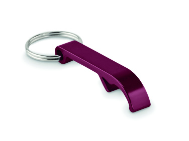 Logotrade corporate gift image of: Recycled aluminium key ring Nokia