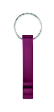 Logo trade promotional giveaways picture of: Recycled aluminium key ring Nokia