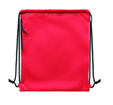 Logotrade promotional merchandise image of: Large drawstring bag 300D RPET