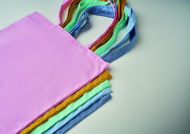 Logo trade promotional items picture of: 140 gr/m² cotton shopping bag