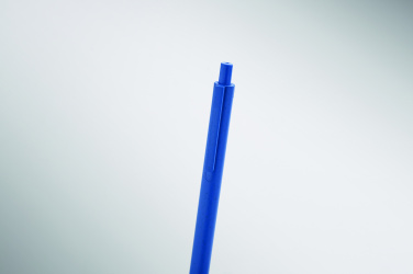 Logo trade promotional item photo of: Wheat Straw/ABS push type pen