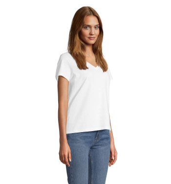Logotrade corporate gift image of: REGENT V T-SHIRT WOMEN