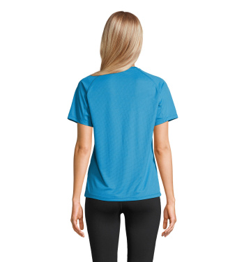 Logotrade promotional item image of: VORTEX WOMEN RAGLAN T-SHIRT