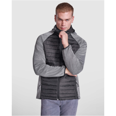 Logo trade promotional items image of: Minsk unisex hybrid insulated jacket