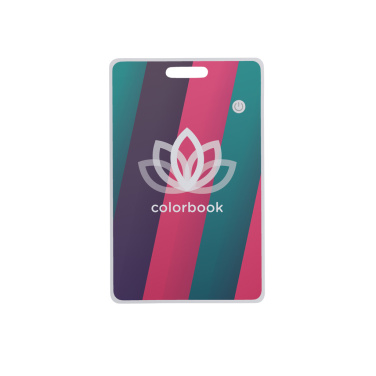 Logo trade advertising products picture of: Findit Dual RCS rplastic ultra-thin finder card rechargeable