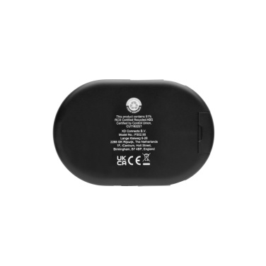 Logo trade promotional merchandise picture of: Chargevix RCS rplastic Multi-functional 60W charging set