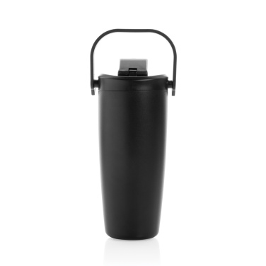 Logo trade promotional products image of: Avira Ayala RCS re-steel duosip lockable crossbody tumbler