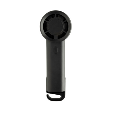 Logotrade promotional products photo of: Twist RCS recycled plastic re-chargeable portable fan