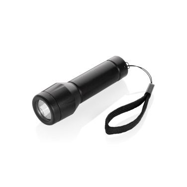 Logotrade promotional items photo of: Flara RSC recycled plastic USB-rechargeable torch