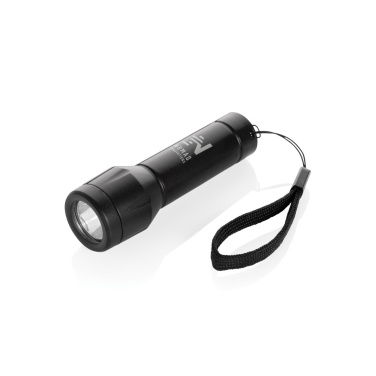Logotrade promotional merchandise photo of: Flara RSC recycled plastic USB-rechargeable torch