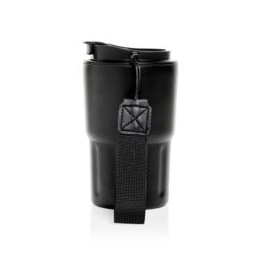 Logo trade corporate gift photo of: Swiss Peak RCS certified deluxe business gift set w/ tumbler