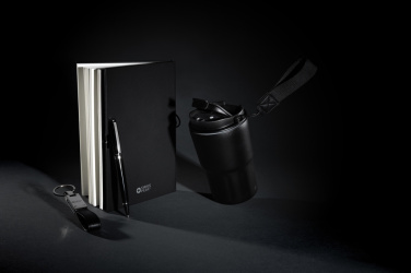 Logotrade promotional gift image of: Swiss Peak RCS certified deluxe business gift set w/ tumbler