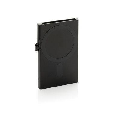 Logo trade corporate gifts picture of: Standard aluminium RFID magnetic phone cardholder