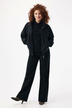 Logo trade promotional giveaways picture of: IQONIQ Odin recycled polyester urban jacket