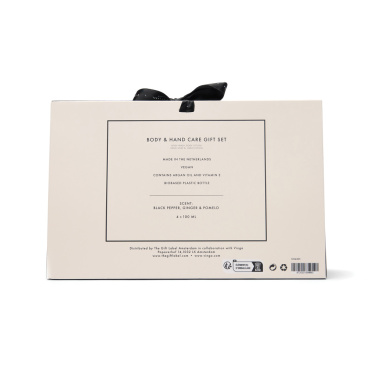 Logo trade advertising products picture of: VINGA x TGL body and hand care gift set