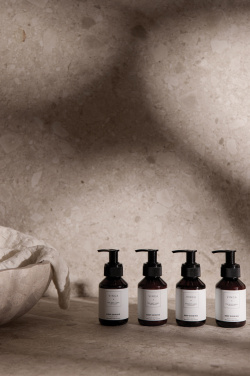 Logo trade promotional giveaway photo of: VINGA x TGL body and hand care gift set