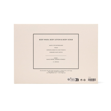 Logo trade promotional item photo of: VINGA x TGL body care gift set