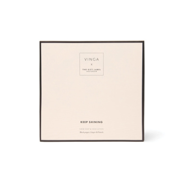 Logo trade business gifts image of: VINGA x TGL hand care gift set