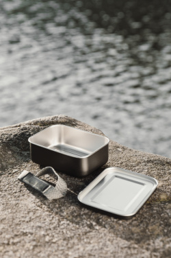 Logo trade promotional merchandise image of: VINGA Parks RCS SS lunch box