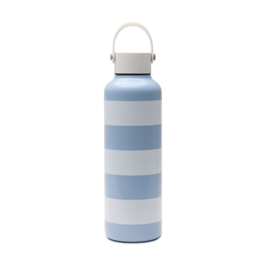 Logo trade corporate gift photo of: VINGA Lagoa RCS SS bottle 600 ML