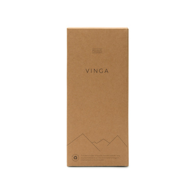 Logo trade promotional gifts image of: VINGA Parks RCS SS bottle, 400 ML