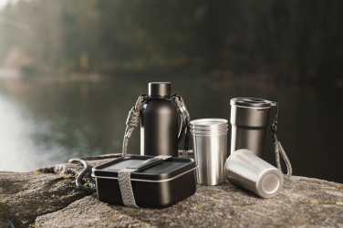 Logo trade promotional products image of: VINGA Parks RCS SS cup, 4 pcs, 250 ML