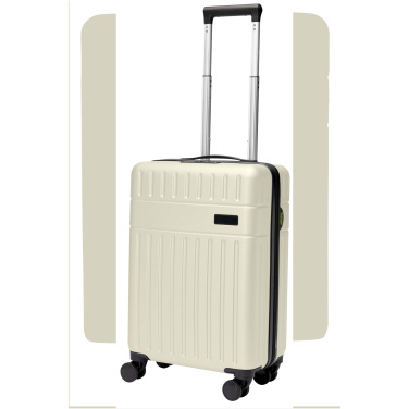 Logotrade corporate gift picture of: Rover 20" GRS recycled cabin trolley 40L