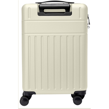 Logotrade promotional giveaway picture of: Rover 20" GRS recycled cabin trolley 40L