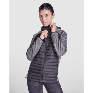 Logo trade corporate gifts image of: Minsk unisex hybrid insulated jacket