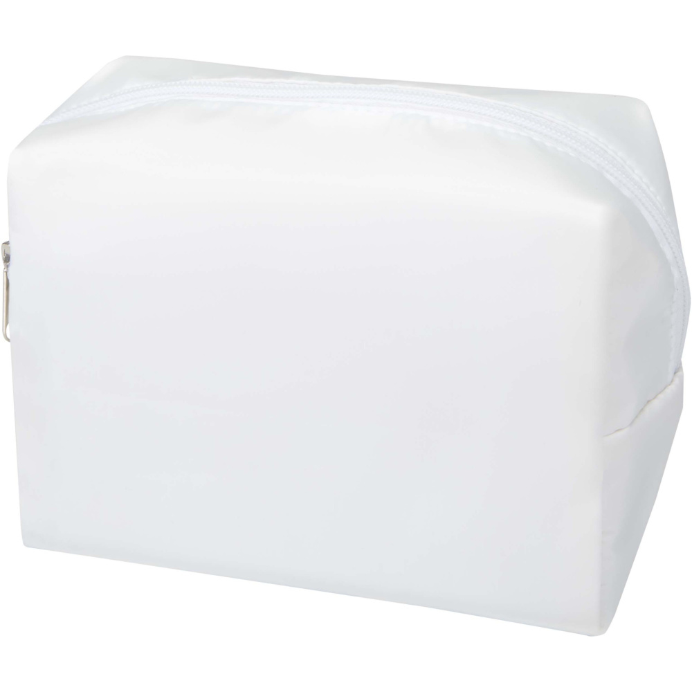 Logo trade promotional items image of: Muse GRS RPET toiletry bag