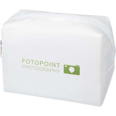 Logotrade business gift image of: Muse GRS RPET toiletry bag