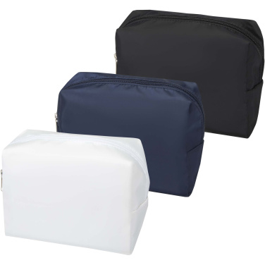Logotrade corporate gift image of: Muse GRS RPET toiletry bag