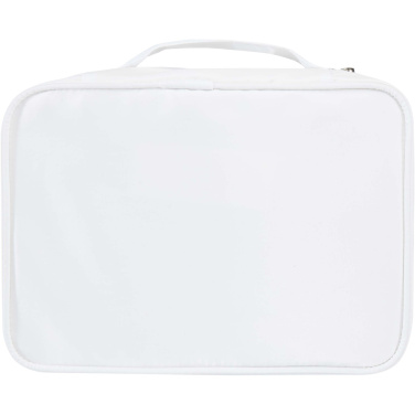 Logo trade promotional gifts picture of: Muse GRS RPET make-up organiser